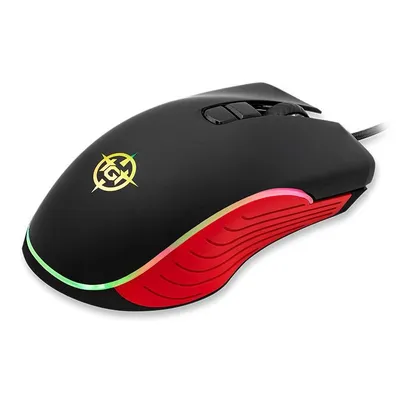 Mouse Gamer TGT M4 Rainbow RGB 7 Botoes, TGT-M4-RGB