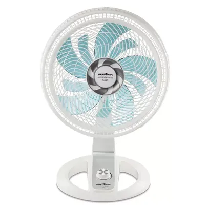 Ventilador Britânia BVT495BA Super Ventus 10 Turbo Branco 220V