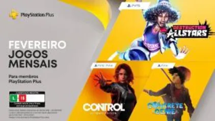 (PS4/PS5) Jogos da Plus Fevereiro