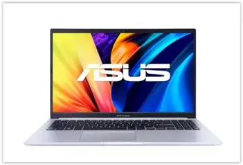 Notebook ASUS Vivobook M1502IA-EJ251 AMD Ryzen™ 5 4600H 8GB 256GB SSD Linux Keep OS 15,6" LED Prata