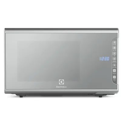 Micro-ondas Electrolux 31L com Painel Integrado Prata MI41S