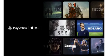 Assinatura Apple TV+ 6 meses grátis no PS5