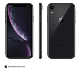 iPhone XR Preto, Com Tela De 6,1 , 4g, 64 Gb - R$3239