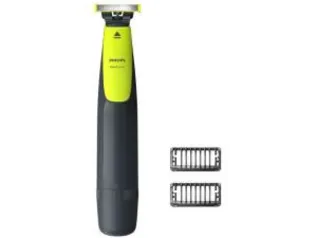 (APP)(CLUBE)(89,90)Barbeador elétrico Philips oneblade