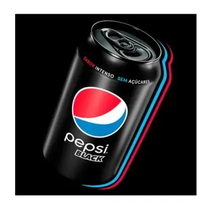 Refrigerante Pepsi Black Lata 350ML