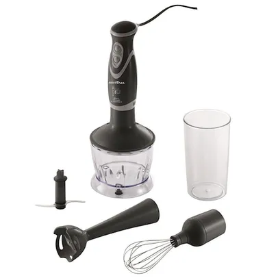 [VIP] Mixer Britânia 3 em 1 com Triturador de Alimento e Batedor de Claras - 200W