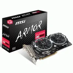 RX 580 MSI Armor OC 4GB