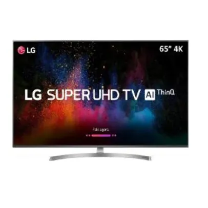 Smart TV LED 65" LG 65SK8000PSA Super Ultra HD 4k 4 HDMI 3 USB Prata POR r$ 5039