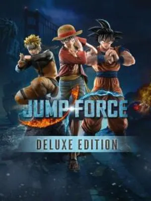 JUMP FORCE - Edição Deluxe - PS4 | R$ 88
