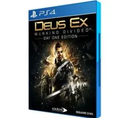 Deus Ex Mankind Divided - Day One Edition PS4 $19,90