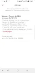 [CUPOM IFOOD SELECIONADOS SEM MÍNIMO ] VÁLIDO ATÉ AS 14:00