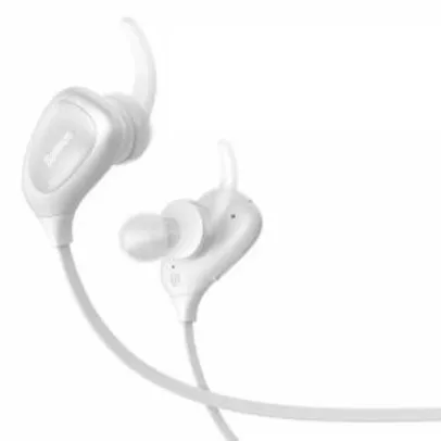 (Marca de qualidade) Fone De Ouvido Bluetooth Baseus Encock S02 Branco
