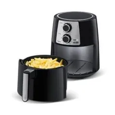 Fritadeira Elétrica Air Fryer Midea 3.5L Preta FRB32 R$299