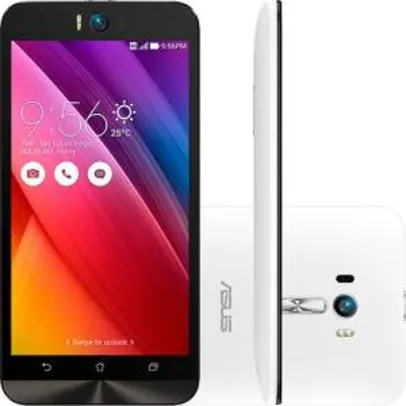 [Americanas] Smartphone Asus Zenfone Selfie - 32GB Android 5 Tela 5.5" Dual - R$1169