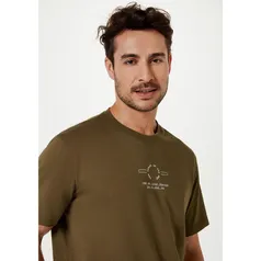 Camiseta Masculina Super Cotton Com Estampa