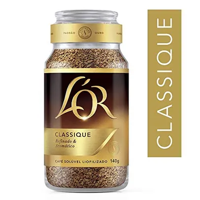 Café Solúvel Classique L'Or 140G