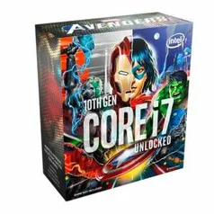 PROCESSADOR INTEL CORE I7-10700K AVENGERS EDITION OCTA-CORE 3.8GHZ R$2300