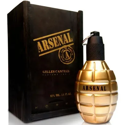 PERFUME ARSENAL GOLD EAU DE PARFUM MASCULINO 100ML