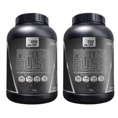 Kit 2x Whey Protein Fuse 900g Dark Lab | R$ 96