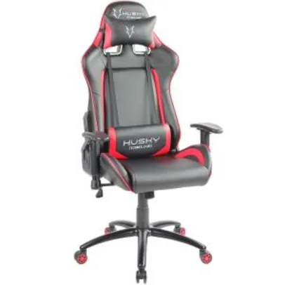 Cadeira Gamer Husky Blizzard, Black Red - HBL-BR | R$1.100