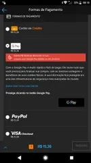 R$ 15,00 OFF no Ingresso.com ao pagar com Google Pay Débito