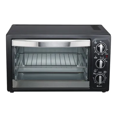 Forno Elétrico Bancada Gallant 28 Litros, Com Timer, Preto 127V/220V