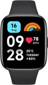 Product image Smartwatch Redmi Watch 3 Active Preto Xiaomi
