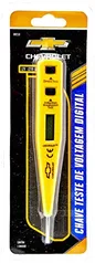 [R$ 17 +por-] Chevrolet Chave Teste Digital 12-220V Gm Chave Teste Digital 12-220V Gm Amarelo.