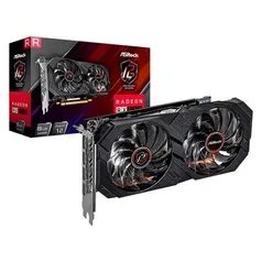 Placa de Vídeo RX 570 Phantom Gaming Elite ASRock AMD Radeon, 8GB GDDR5, HDR, FreeSync - 90-GA2PZZ-0