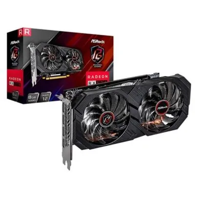 Placa de Vídeo RX 570 Phantom Gaming Elite ASRock AMD Radeon, 8GB GDDR5, HDR, FreeSync - 90-GA2PZZ-0