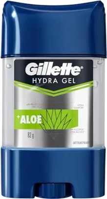 [REC] Gillette Desodorante Gel Antitranspirante Hydra Gel Aloe 82G