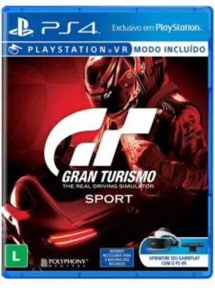 Gran Turismo Sport - PS4