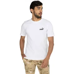 Camiseta Puma Essentials Small Logo - Masculina