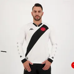 Camisa Manga Longa Kappa Vasco II 2022 - Masculina