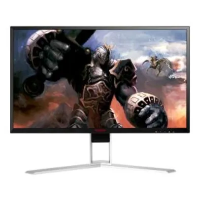Monitor Gamer AOC Agon LED 24.5´ Full HD | R$2.000
