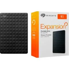 HD Externo Portátil Seagate Expansion | 1TB - USB 3.0 |