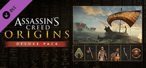 Assassin's Creed® Origins - Deluxe Pack no Steam