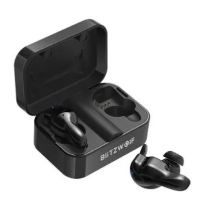 Blitzwolf® BW-FYE1 TWS Estéreo de fone de ouvido sem fio verdadeiro Fones de ouvido com carregamento Caixa | R$157