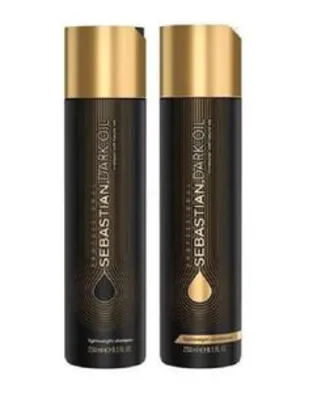 Sebastian Dark Oil Kt Home Care Duo (2 Produtos) - Sebastian Professional