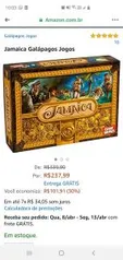 Jamaica Galápagos Jogos R$ 238