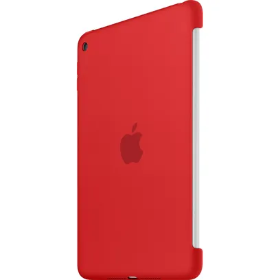 Foto do produto Capa Para iPad Mini 4 De Silicone Vermelho - Apple - MKLN2BZ/A