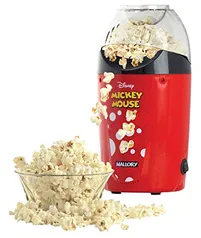 Pipoqueira Mallory Disney Mickey  127v Vermelho