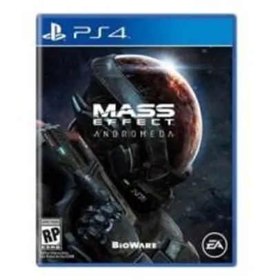 MASS EFFECT ANDROMEDA - PS4 - R$ 57