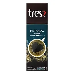 [Rec] Cápsula TRES Café Filtrado Gourmet - Amazon - Elegível Super