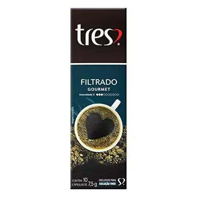 [Rec] Cápsula TRES Café Filtrado Gourmet - Amazon - Elegível Super