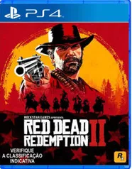 [APP- VISA] Red Dead Redemption - PS4 - Mídia Física - R$ 119