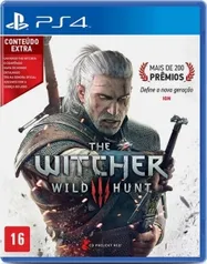 Game - The Witcher 3: Wild Hunt - PS4
