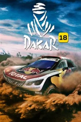 DAKAR 18 - Xbox one | R$12
