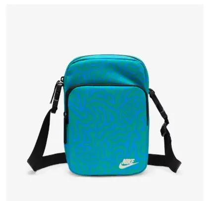 Bolsa Transversal Nike Heritage Unissex - Azul