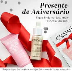 SEU PRESENTE DE ANIVERSÁRIO - SEPHORA